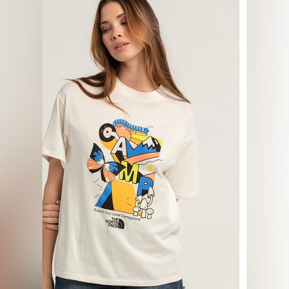 The North Face Tops - The North Face Camp Tee Shirt